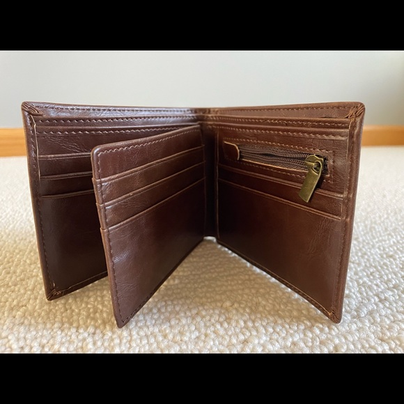 Custom Leather Wallet “RAR” - Picture 5 of 5